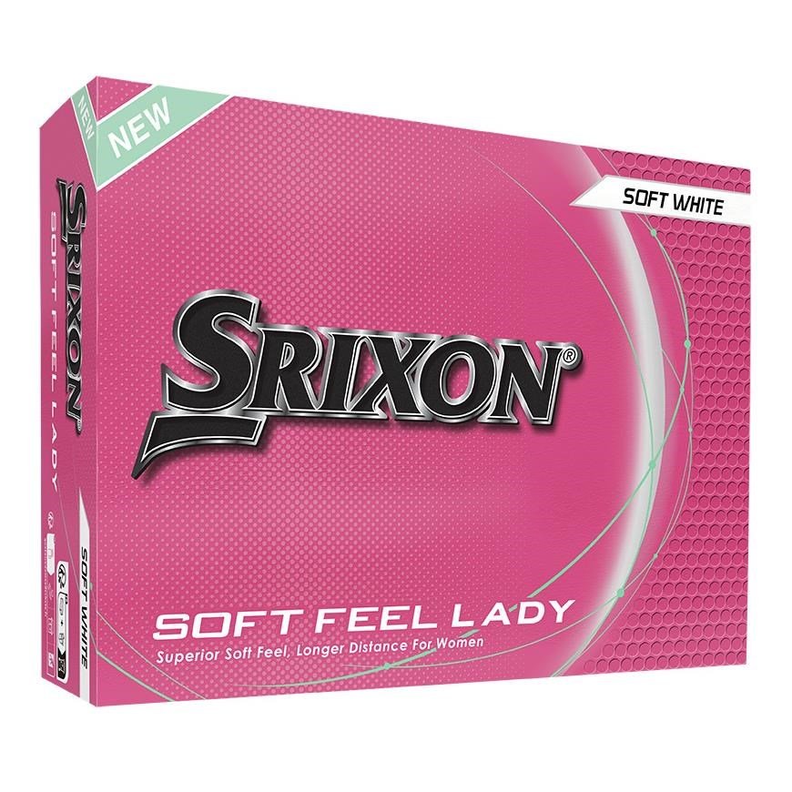 Srixon Soft Feel Lady dámské golfové míčky