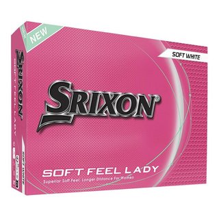 Srixon Soft Feel Lady dámské golfové míčky