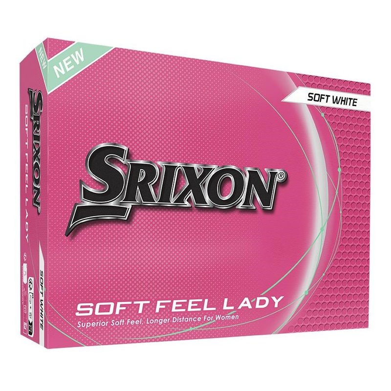 Srixon Soft Feel Lady dámské golfové míčky