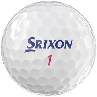 Srixon Soft Feel Lady dámské golfové míčky