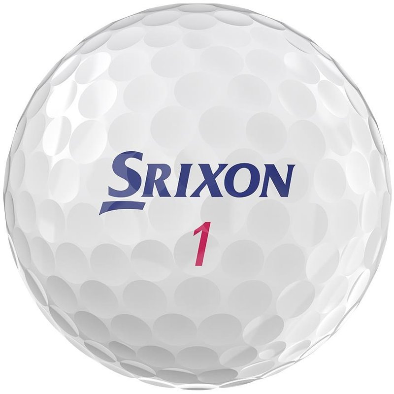 Srixon Soft Feel Lady dámské golfové míčky