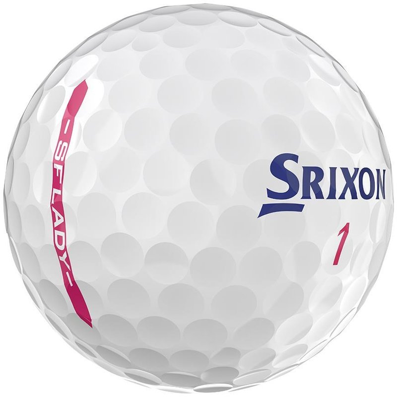 Srixon Soft Feel Lady dámské golfové míčky
