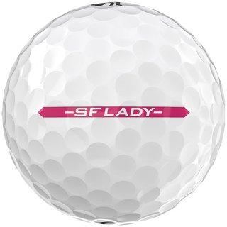 Srixon Soft Feel Lady dámské golfové míčky