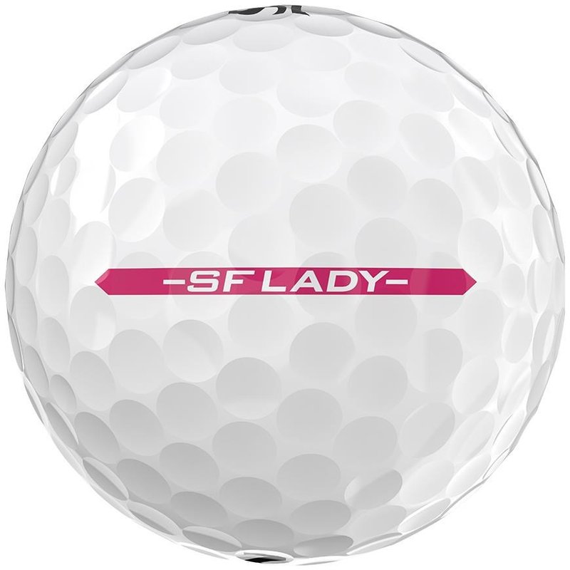 Srixon Soft Feel Lady dámské golfové míčky