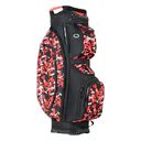 Srixon Premium cart bag, black/red camo