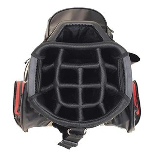 Srixon Waterproof cart bag, černo/červený