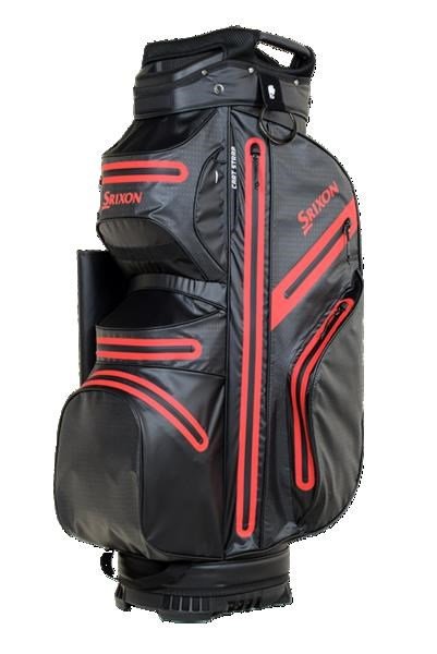 Srixon Waterproof cart bag, černo/červený