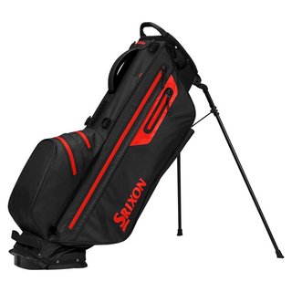 Srixon Waterproof stand bag, černo/červený
