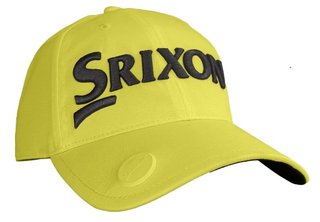 Srixon Ball Marker kšiltovka, žlutá + markovátko