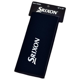 Srixon Tri-Fold MicroFibre ručník, černý