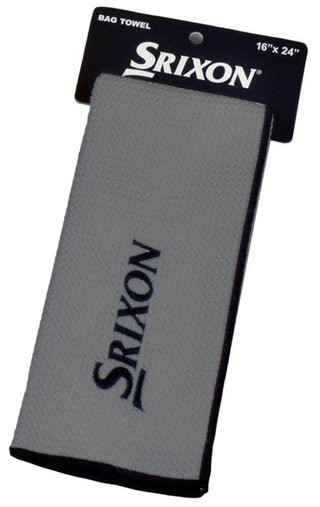 Srixon Tri-Fold MicroFibre ručník, šedý