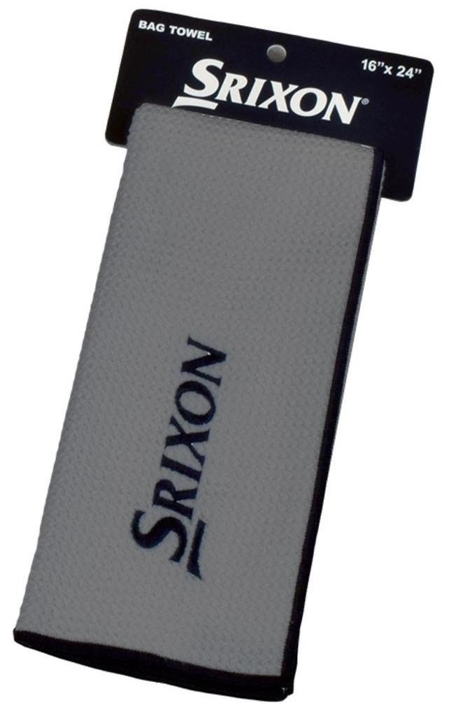 Srixon Tri-Fold MicroFibre ručník, šedý