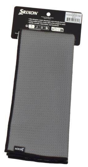 Srixon Tri-Fold MicroFibre ručník, šedý