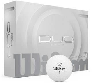 Wilson Duo Soft golfové míčky