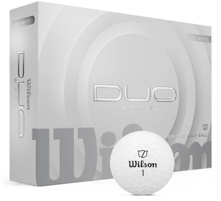 Wilson Duo Soft golfové míčky