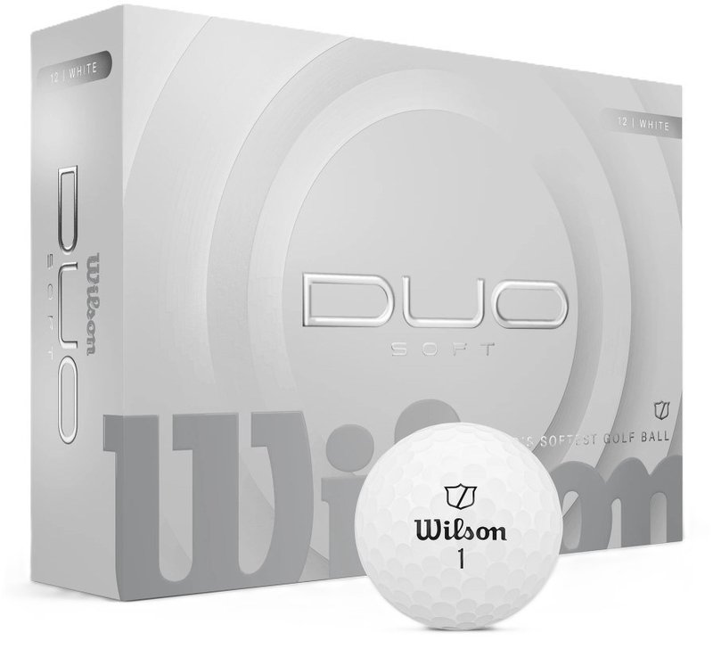 Wilson Duo Soft golfové míčky