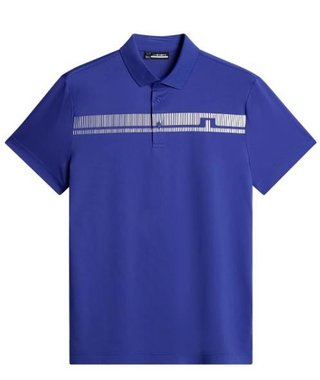 J.Lindeberg Klas pánské polo, clematis blue