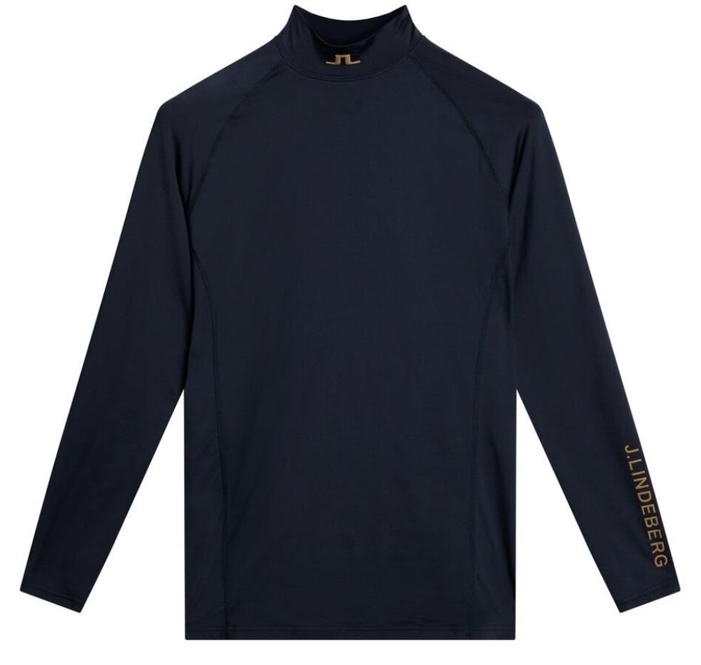 J.Lindeberg Ello Compression Print pánský top, JL Navy