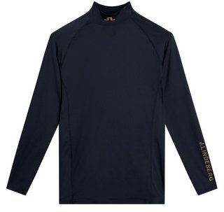 J.Lindeberg Ello Compression Print pánský top, JL Navy