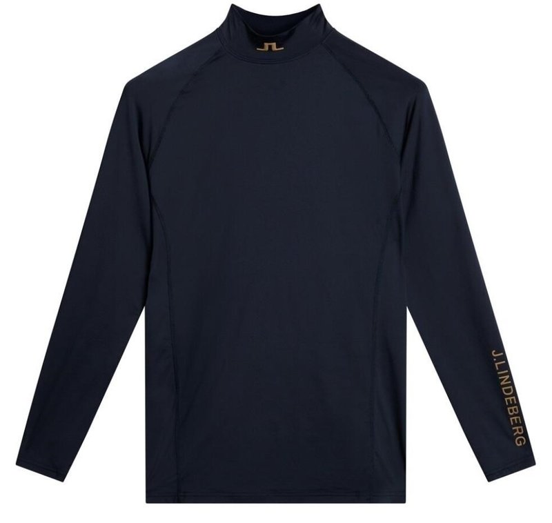 J.Lindeberg Ello Compression Print pánský top, JL Navy