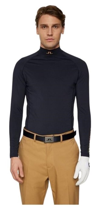 J.Lindeberg Ello Compression Print pánský top, JL Navy
