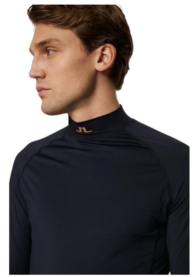 J.Lindeberg Ello Compression Print pánský top, JL Navy