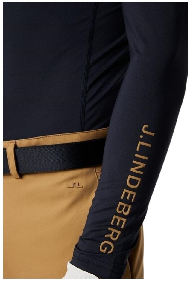 J.Lindeberg Ello Compression Print pánský top, JL Navy