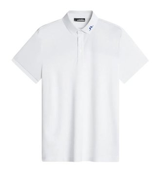 J.Lindeberg KV Print pánské polo, tour tiger clematis
