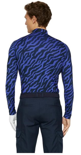 J.Lindeberg Ello Compression Print pánský top, tour tiger clematis