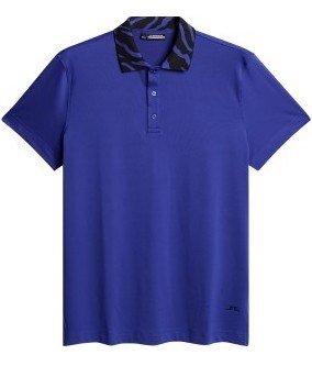 J.Lindeberg Karter pánské polo, clematis blue