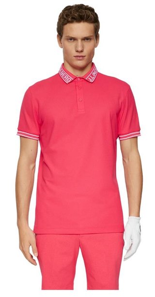 J.Lindeberg Austin pánské polo, azalea