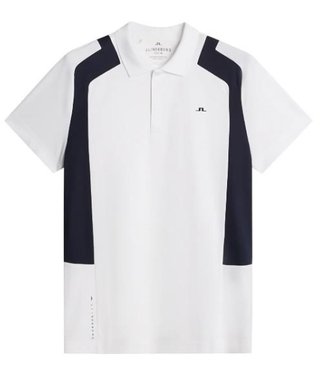 J.Lindeberg Legacy pánské polo, bílé