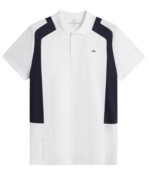 J.Lindeberg Legacy pánské polo, bílé