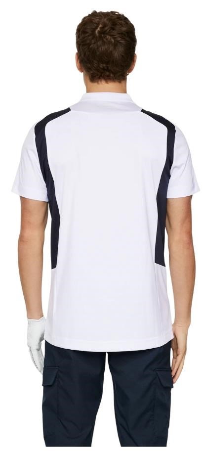 J.Lindeberg Legacy pánské polo, bílé