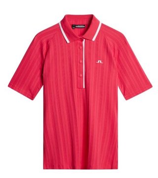J.Lindeberg Mandy dámské polo, růžové