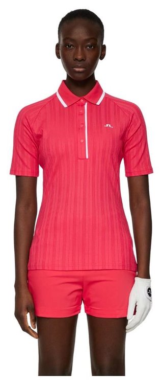 J.Lindeberg Mandy dámské polo, růžové