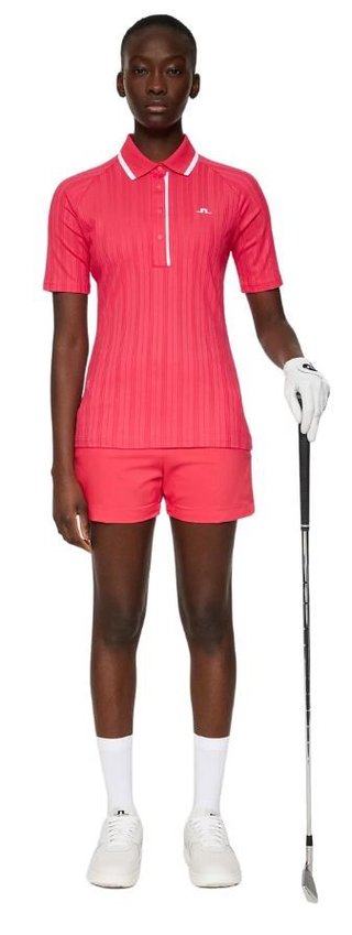 J.Lindeberg Mandy dámské polo, růžové