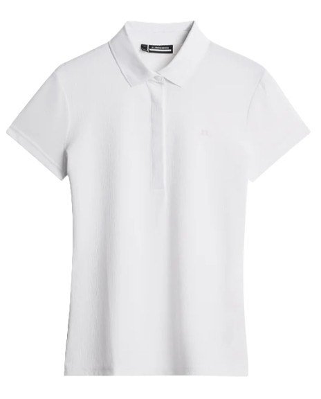 J.Lindeberg Karlie dámské polo, bílé