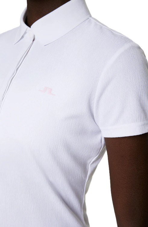 J.Lindeberg Karlie dámské polo, bílé