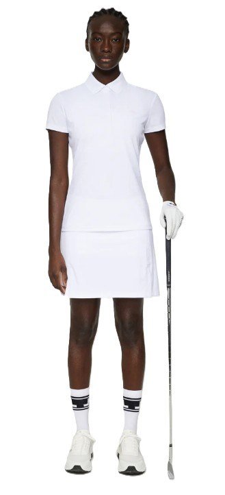 J.Lindeberg Karlie dámské polo, bílé