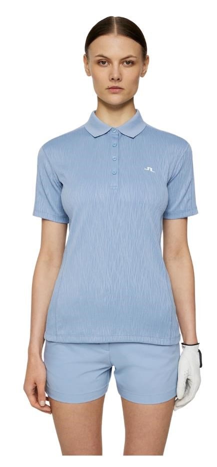 J.Lindeberg Izara dámské polo, modré
