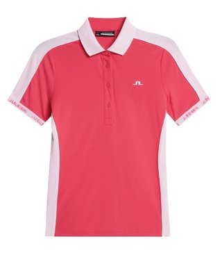 J.Lindeberg Demi dámské polo, azalea