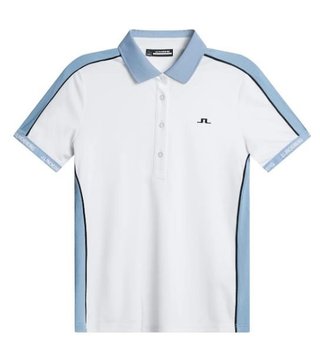 J.Lindeberg Demi dámské polo, bílé