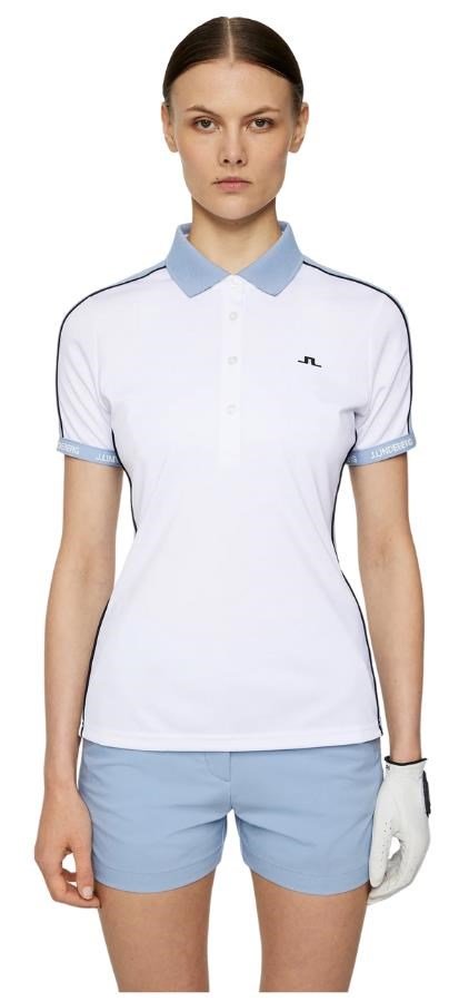 J.Lindeberg Demi dámské polo, bílé