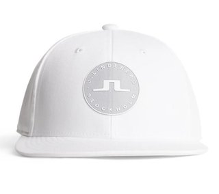 J.Lindeberg Drive Cap kšiltovka, bílá