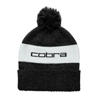 Cobra Pom Beanie zimní čepice, černá