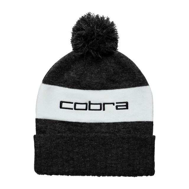 Cobra Pom Beanie zimní čepice, černá
