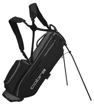 Cobra Ultralight Pro stand bag, černo/šedý