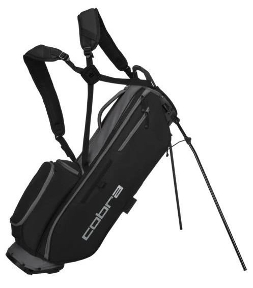 Cobra Ultralight Pro stand bag, černo/šedý