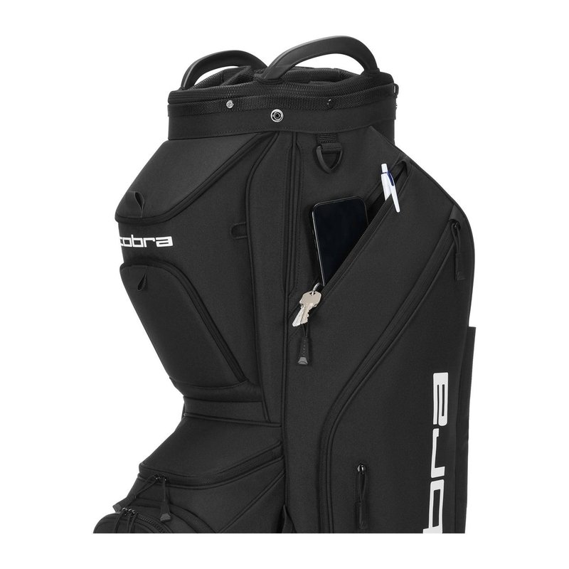 Cobra Ultralight Pro cart bag, černý